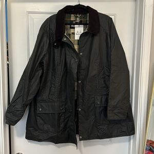 Barbour Beadnell Waxed Jacket plus size 3X